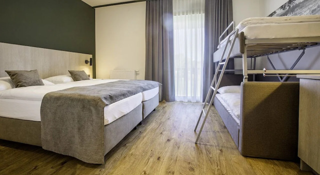 Четырёхместный семейный номер Standard Hotel Das Essigmanngut
