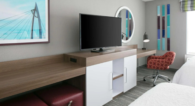 Четырёхместный номер Standard Hampton Inn By Hilton Wichita Northwest