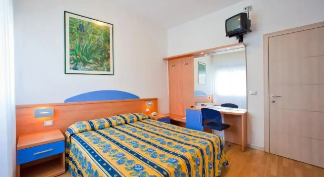 Двухместный номер Standard с балконом Hotel Riviera