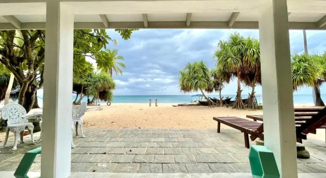 Двухместный номер Deluxe с видом на море Moon Isle Beach Bunglow