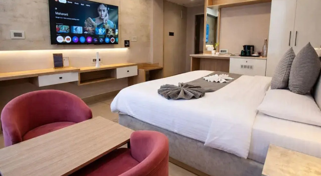 Номер Deluxe MoonBasa Boutique Hotel and Spa Infopark , Kakkanad