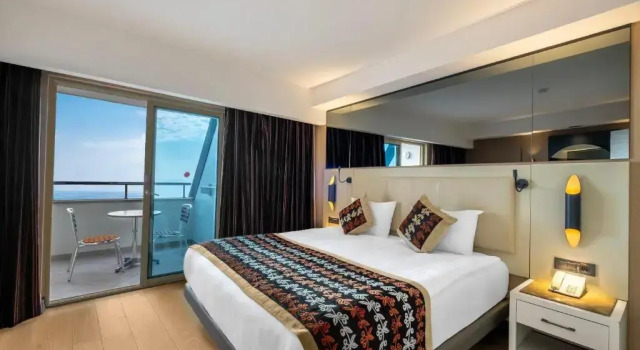 Номер Family Дуплекс с видом на море Long Beach Alanya - Ultra All Inclusive