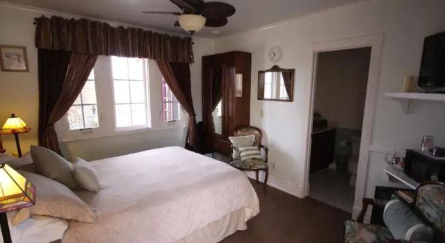 Двухместный номер Standard Walk to Lake Arrowhead Village! Home w/ Lake Views