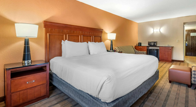 Двухместный люкс Best Western Plus Flagler Beach Area Inn & Suites