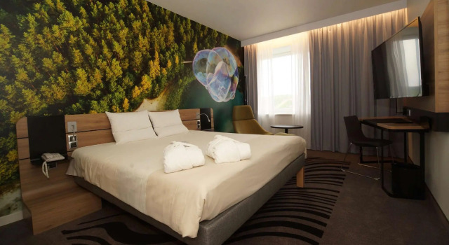 Двухместный номер Executive Novotel Vilnius Centre