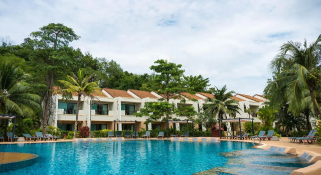 Двухместный номер Standard Lanta Resort