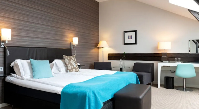 Номер Deluxe Elite Stadshotellet Växjö