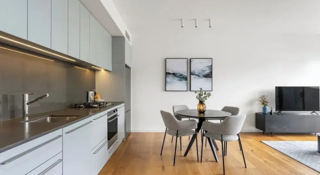 Апартаменты c 1 комнатой с балконом The Tramway Apartments by Urban Rest