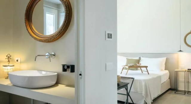 Komfort- dobbelt værelse Domìa Boutique Hotel e Cucina