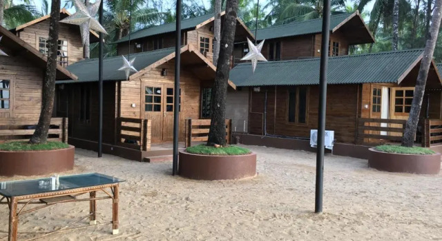 Коттедж Luxury Marron Sea View Resort