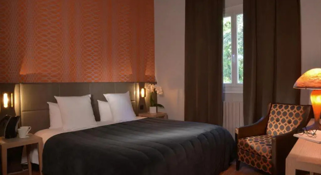 Номер Comfort Logis Hotel - Restaurant Le Relais de Comodoliac
