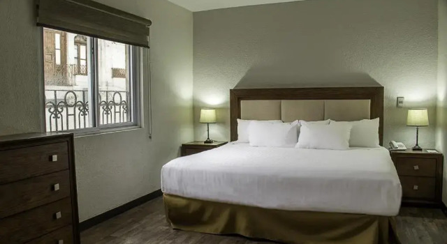 Номер Standard с красивым видом из окна Hotel Adriana