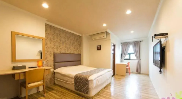 Standardowy dwuosobowy pokój Yilan Jimmy Villa