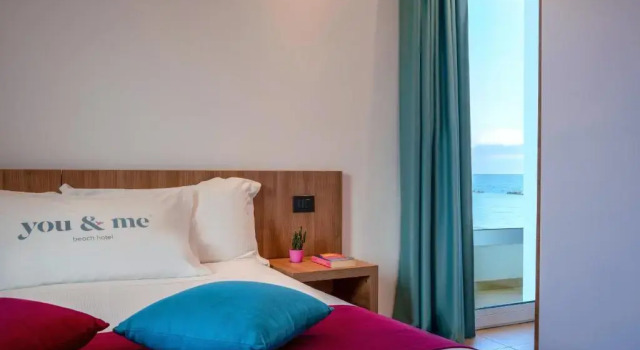 Номер Comfort You & Me Beach Hotel