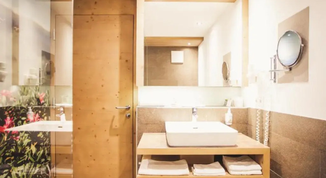 Двухместный номер Deluxe Hotel Hubertus - Au Bregenzerwald