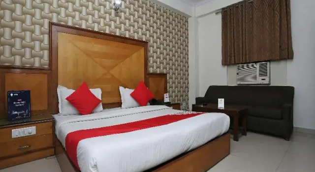 Номер Classic OYO 14710 Hotel Pallvi palace