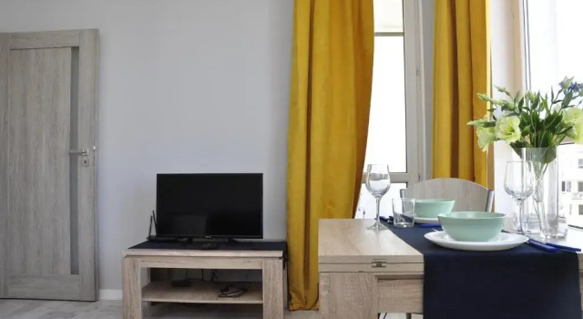 Апартаменты c 1 комнатой Prudentia Apartments Kłobucka