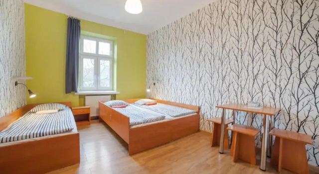 Двухместный номер Standard Atlantis Hostel