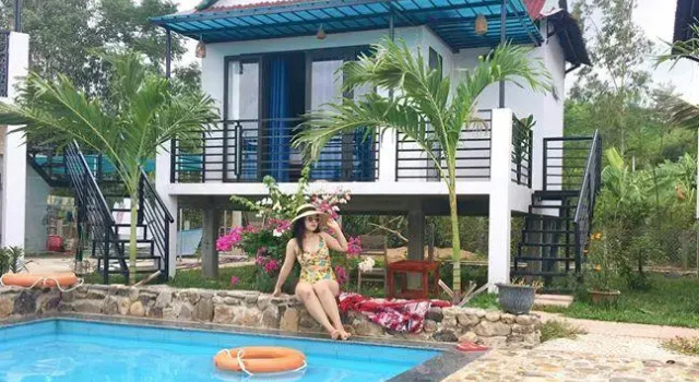 Семейное бунгало Phong Nha Escape Bungalow