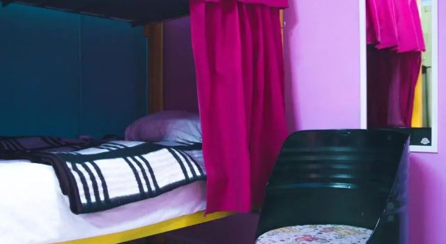 Sukha Hostel San Luis, Забронировать Хостел Сан Луис Потоси Мексика