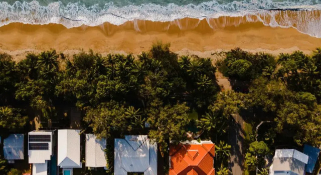 Вилла рядом с пляжем Villa Beach Palm Cove