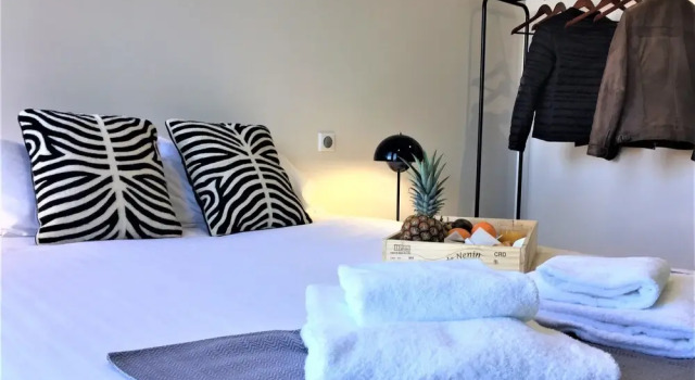 Friendly Appartements Bordeaux Saint Seurin, Забронировать Апартаменты/квартира Отели Бордо с парковкой, рядом с Центр культуры Бернара Магре, Парковка