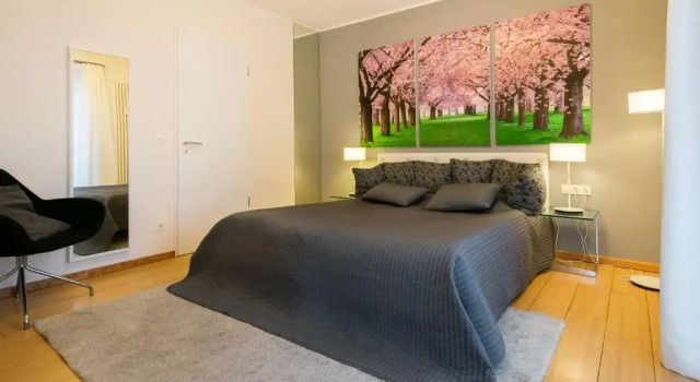 Kaiservillen Heringsdorf - Appartement mit 1 Schlafzimmer und Balkon D105, Book Apartment Heringsdorf Usedom