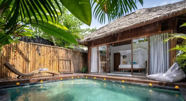 Вилла с видом на сад Villa Markisa Echo Beach