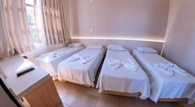 Семейный номер Standard Hotel Ipiranga Maringa