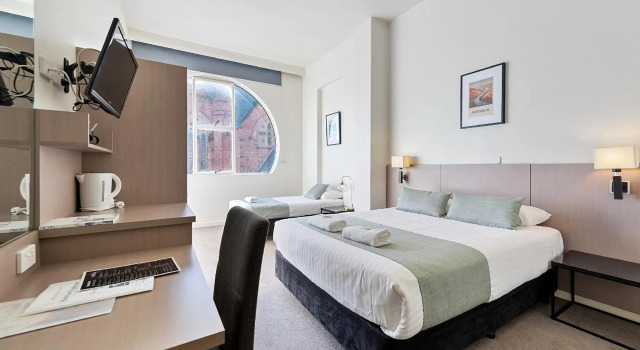 Двухместный номер Standard Batman Fawkner Inn