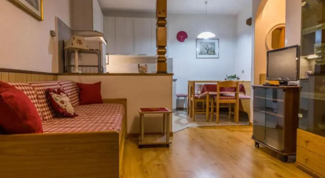 Апартаменты c 1 комнатой Casa Volcan