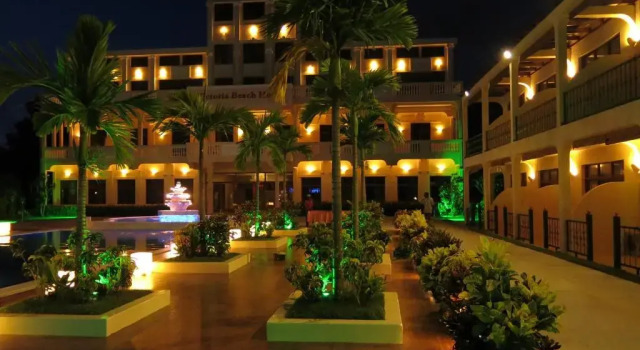 Двухместный номер Standard с видом на море Victoria Hotel Fianarantsoa