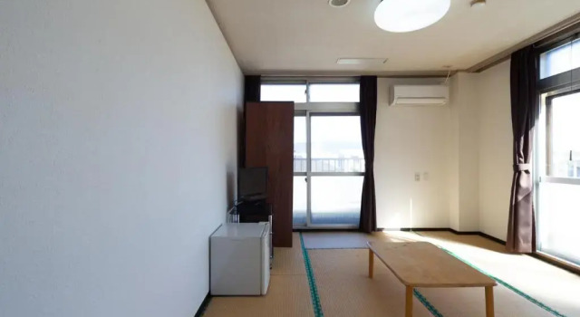Трёхместный номер Standard HOTEL Tsuru Sendai