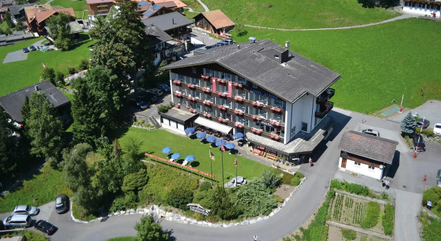 Семейный номер Standard Hotel Restaurant Alpina
