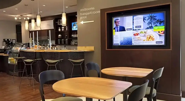 Люкс с 2 комнатами Courtyard by Marriott Boynton Beach