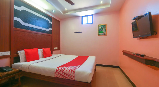 OYO 10459 Gnana Srm Residency, Забронировать Отель Отели штата Тамилнада 3 звезды, 3*