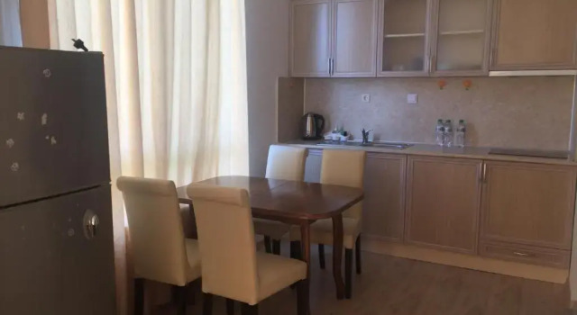 Двухместная семейная студия с балконом Guest House ASK