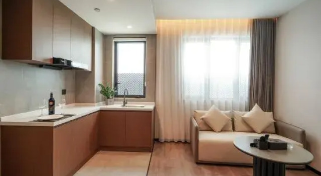Люкс Deluxe CJIA Apartment Hotel (Shenzhen Longgang Center)