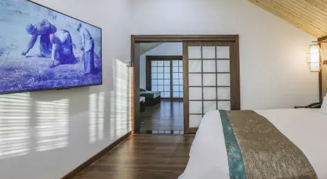 Люкс Deluxe Shanghai Rongyuan Homestay