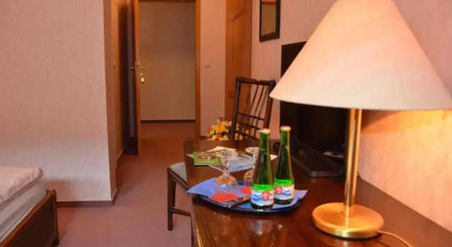 Camera doppia Standard Hotel Zur Hallenburg