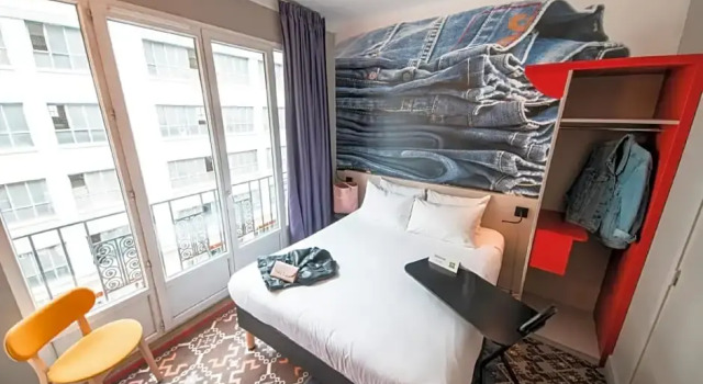Номер Standard ibis Styles Lille Centre Grand Place