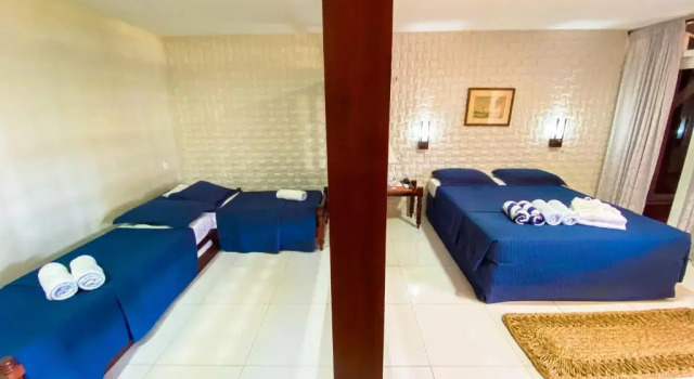 Четырёхместный номер Deluxe Aimberê Eco Resort Hotel