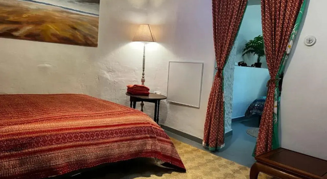 Casa Carmela, rural house with spectacular views, in an exquisite area, Забронировать Отель Атальбейтар La Alpujarra
