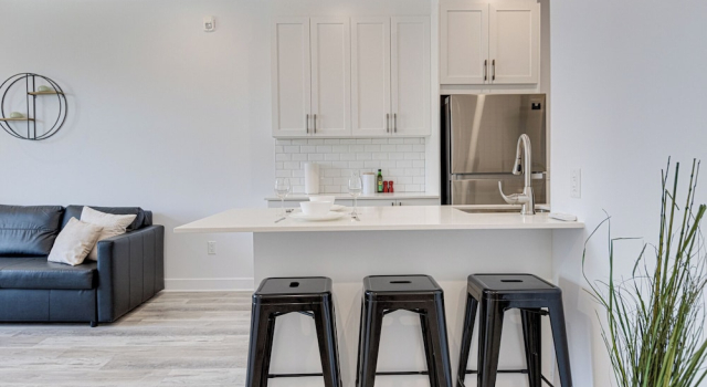 Апартаменты Superior Hotel Le Mile End - M11