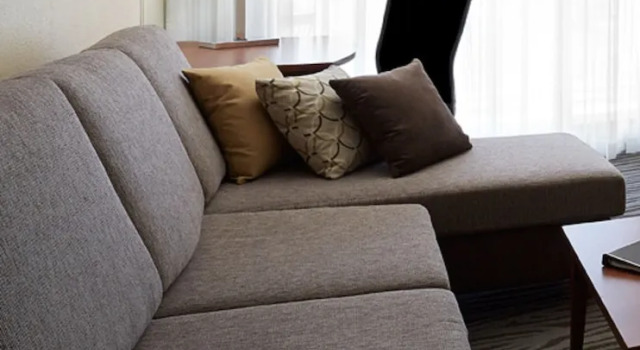 Люкс c 1 комнатой Residence Inn by Marriott Montreal Airport