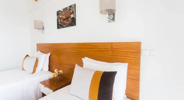 Apartmán a výhledem na moře Vila Barca