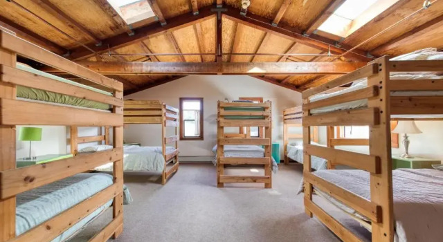 Кровать в общем номере HI - Point Reyes Hostel