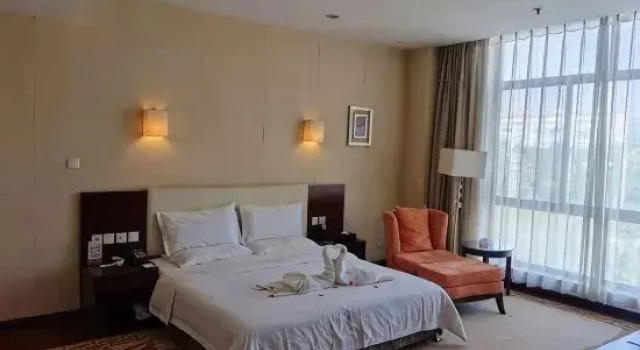 Двухместный люкс c 1 комнатой Yu Jing Lou Hotel