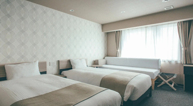 Номер Deluxe Kuretake Inn Osaka Midousuji Hommachi