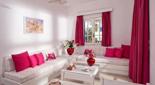 Четырёхместные апартаменты c 1 комнатой Galini Apartments